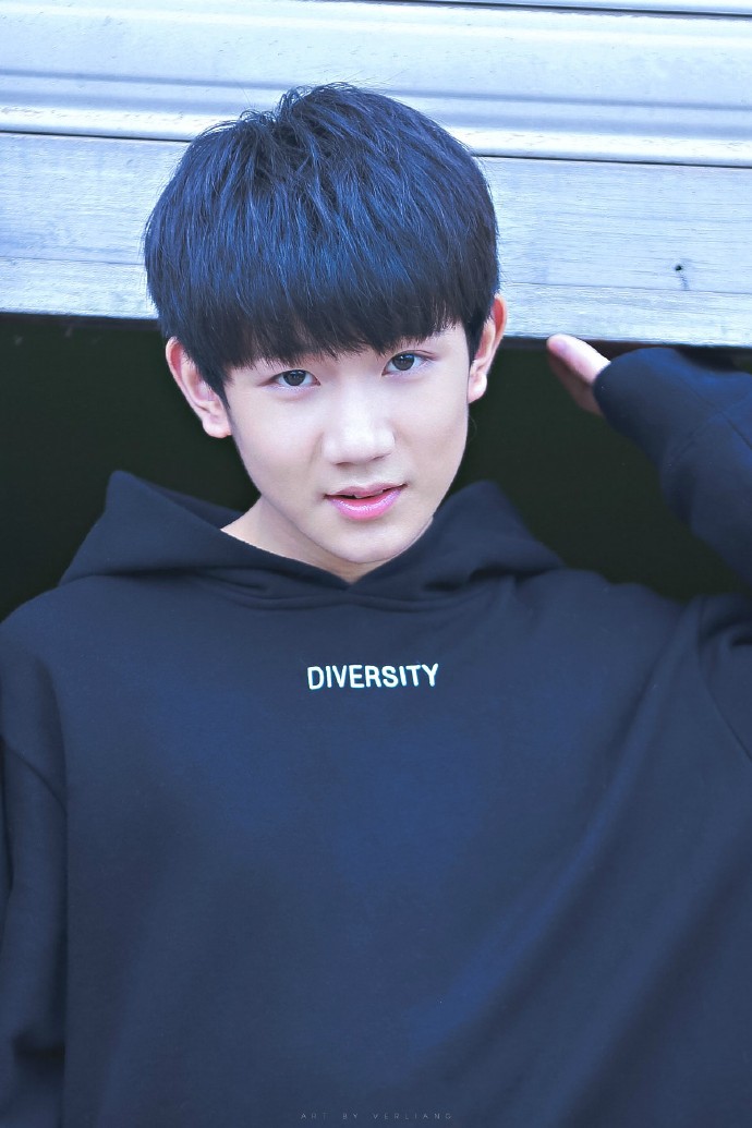 TFBOYS王源杂志写真图片图片