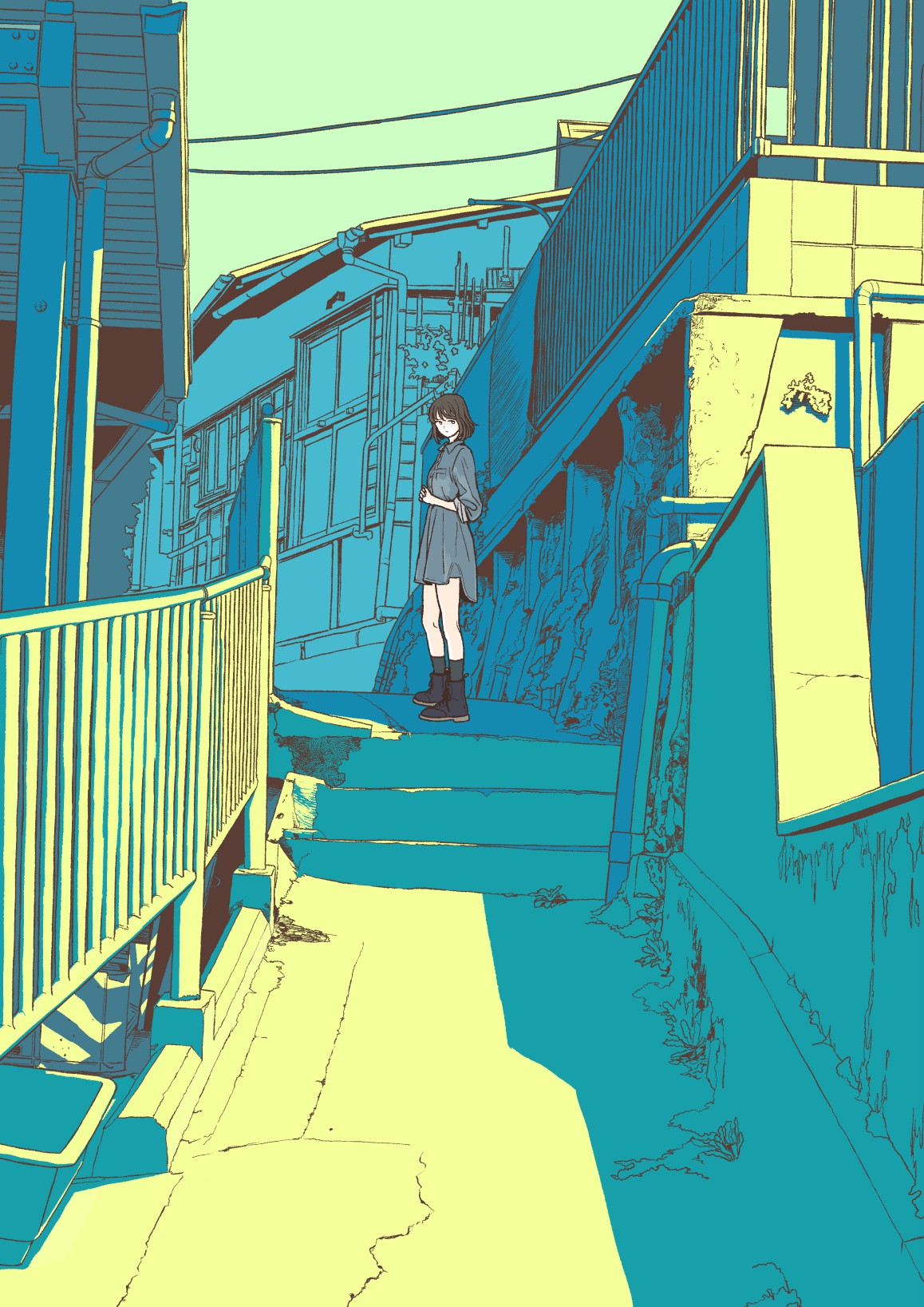 美少女战士同人韩国插画师Pigeon图片图片