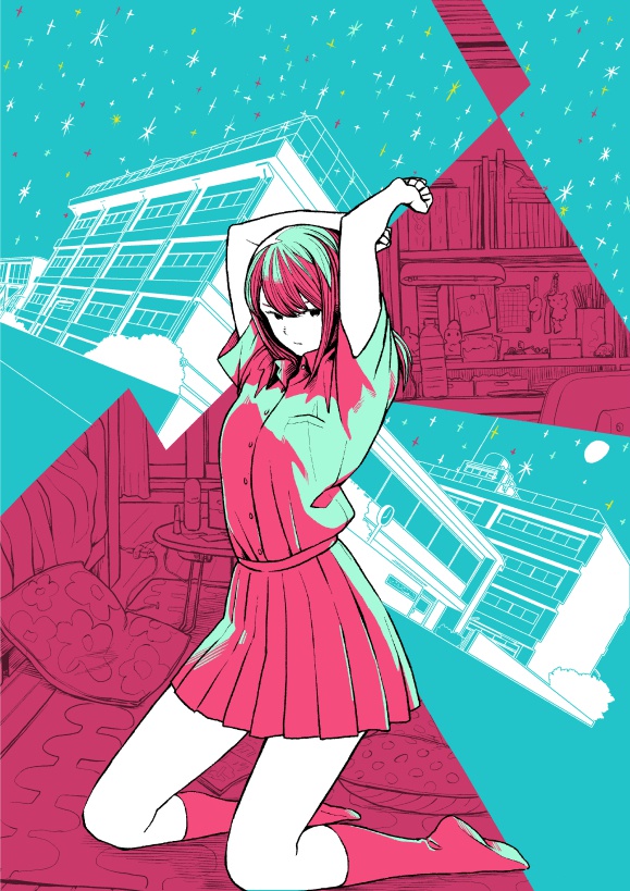 美少女战士同人韩国插画师Pigeon图片图片