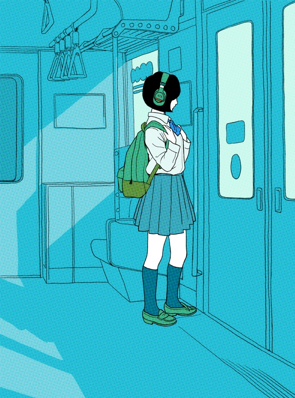 美少女战士同人韩国插画师Pigeon图片图片