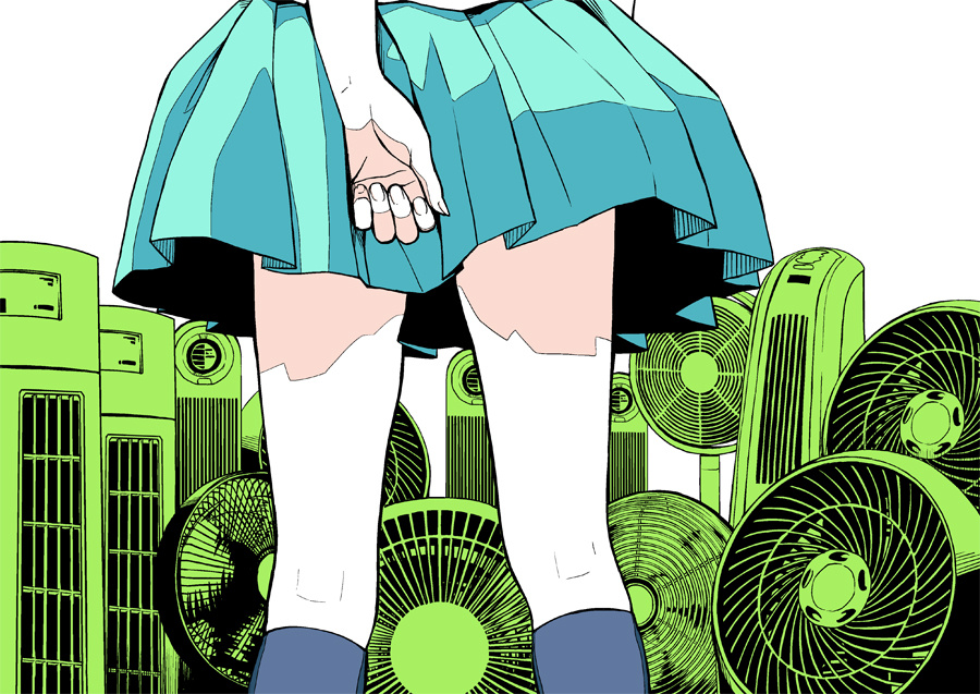 美少女战士同人韩国插画师Pigeon图片图片