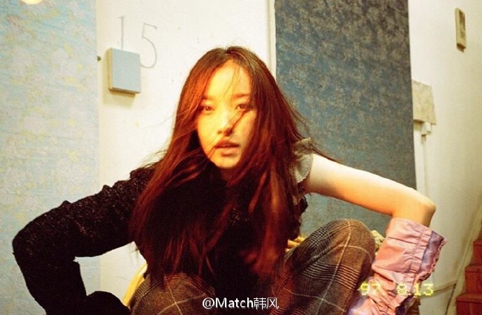 倪妮胶片风格写真图片图片