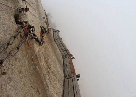 华山风景图片