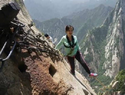 华山风景图片
