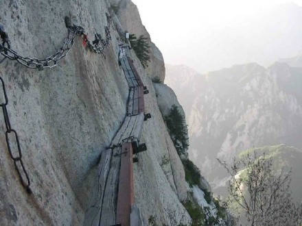 华山风景图片