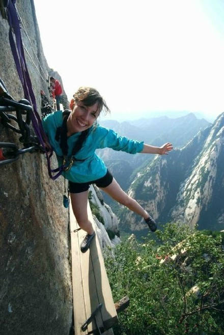 华山风景图片