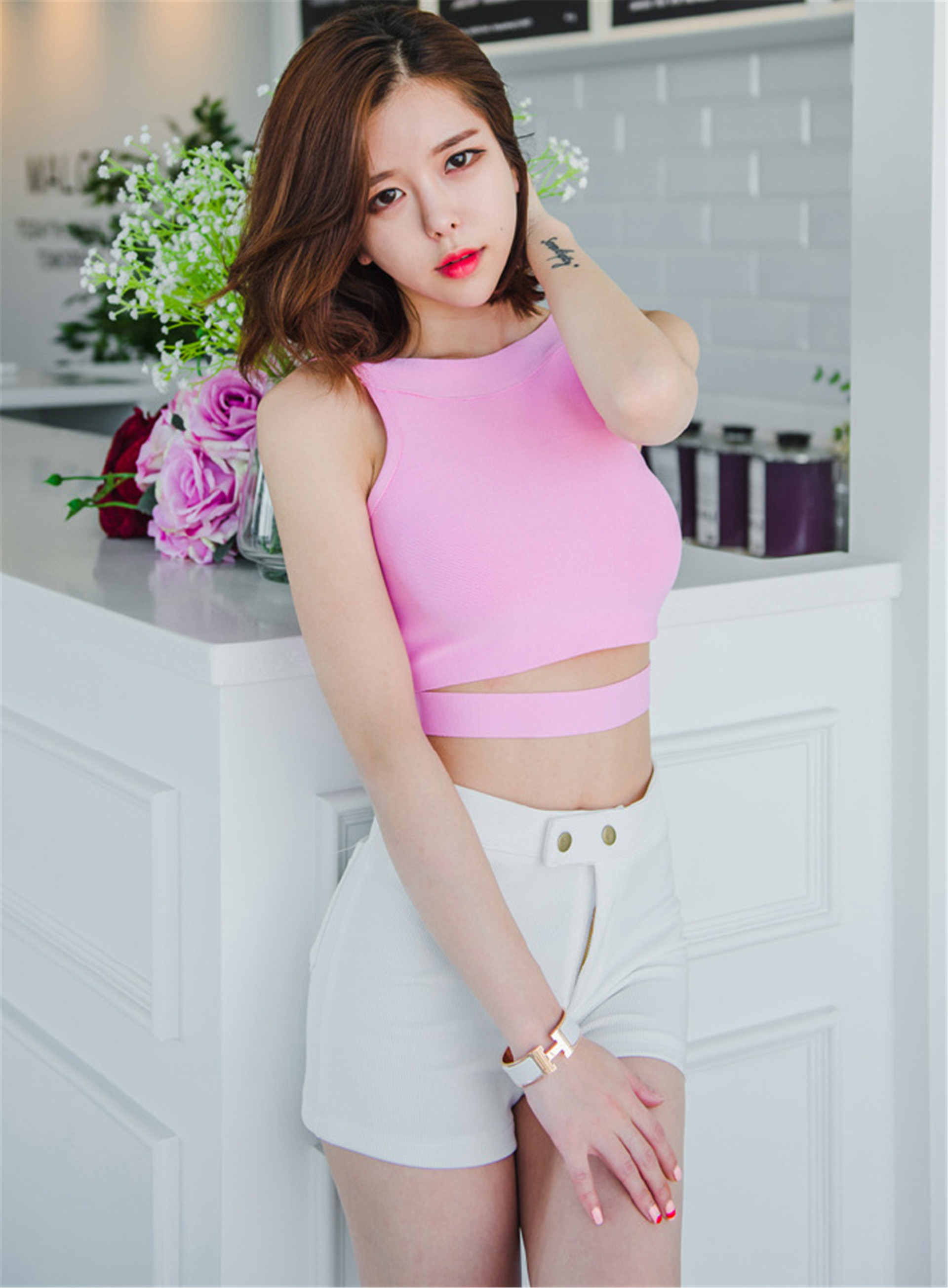 短发女王高俊熙时尚杂志图片图片