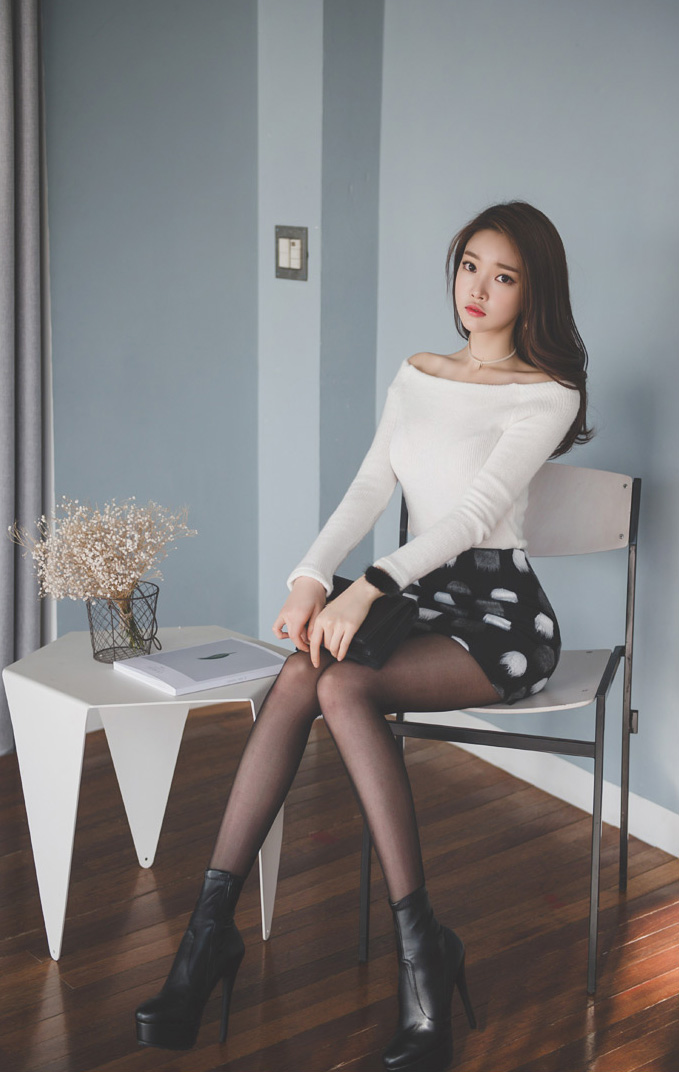 性感美女黑丝袜销魂私房写真图片