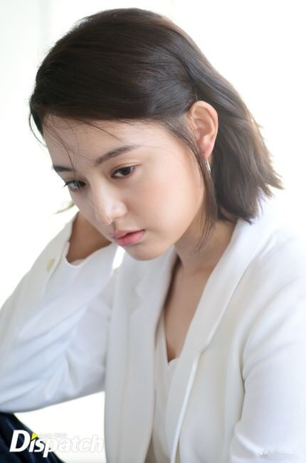 短发女王高俊熙时尚杂志图片图片