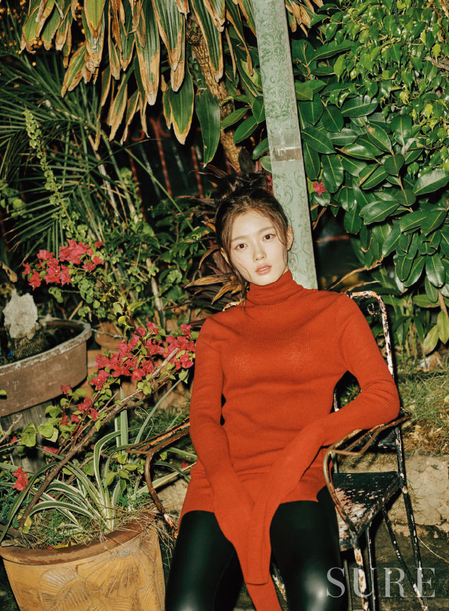 韩国美女金裕贞时尚杂志写真图片（一）图片