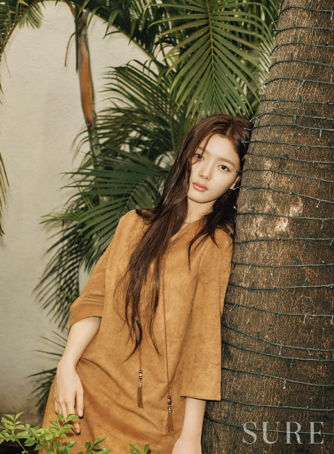 韩国美女金裕贞时尚杂志写真图片（一）图片