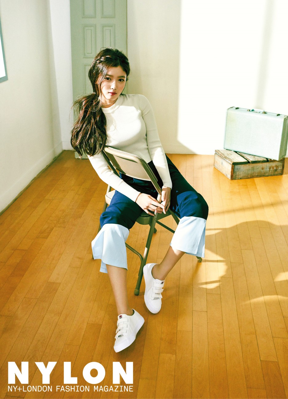 韩国美女金裕贞时尚杂志写真图片（一）图片