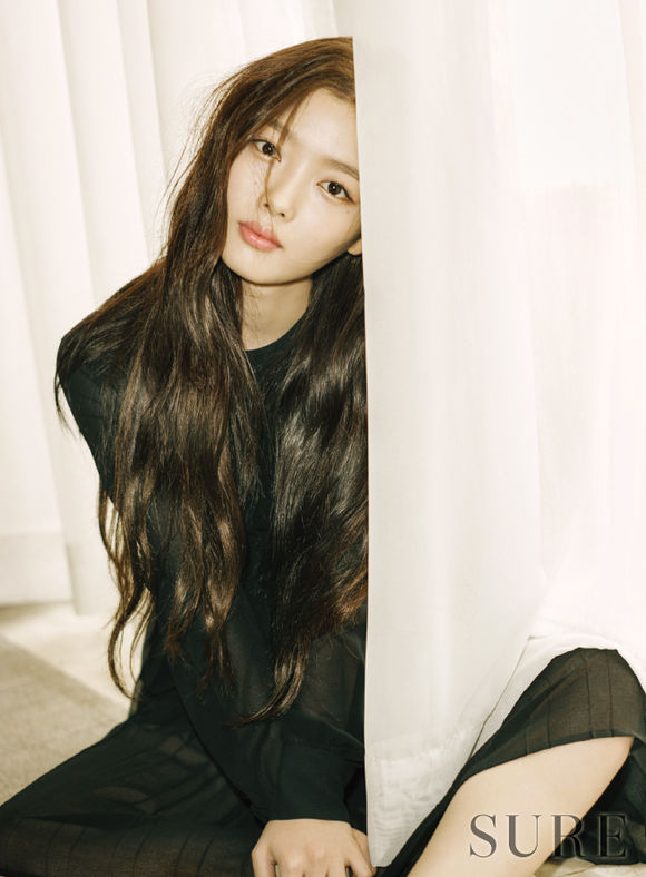韩国美女金裕贞时尚杂志写真图片（一）图片