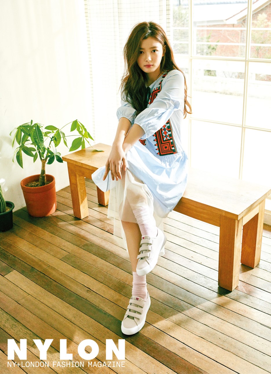 韩国美女金裕贞时尚杂志写真图片（一）图片