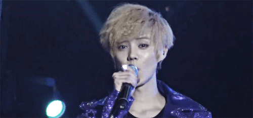 鹿晗120401北京出道showcase演唱饭拍图汇总（二）图片
