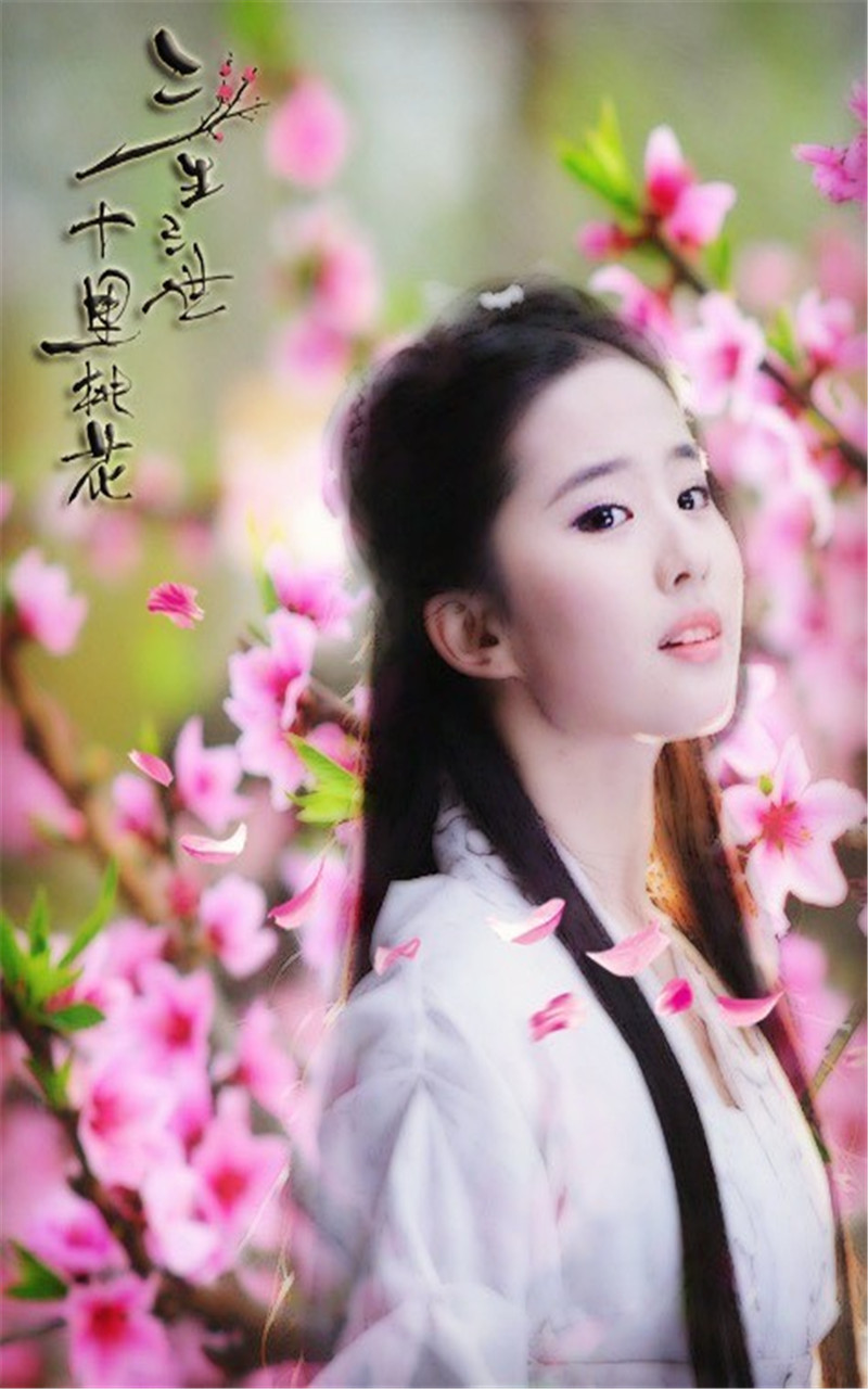刘亦菲《二代妖精》发布会现场写真图片图片