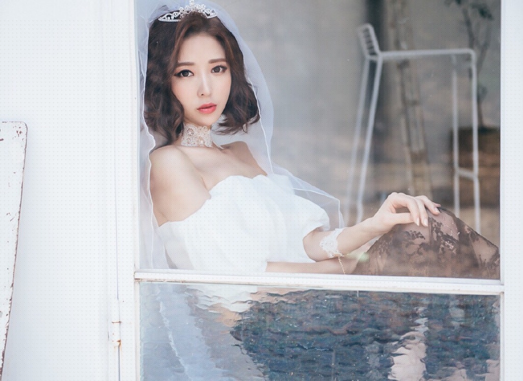 短发女王高俊熙时尚杂志图片图片