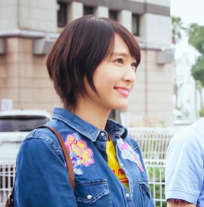 日本女神新垣结衣唯美短发图片图片