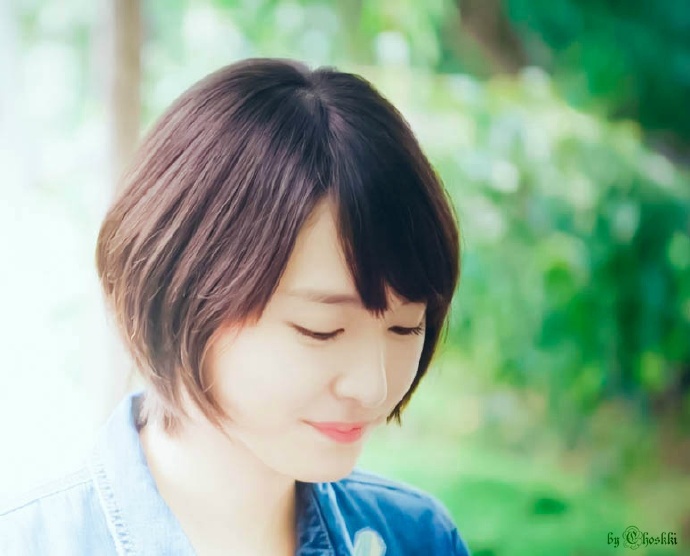 日本女神新垣结衣唯美短发图片图片