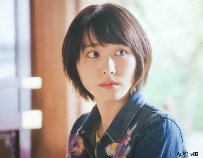 日本女神新垣结衣唯美短发图片图片