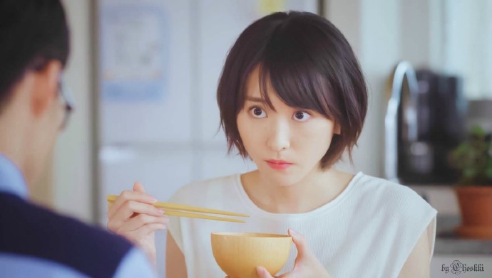 日本女神新垣结衣唯美短发图片图片