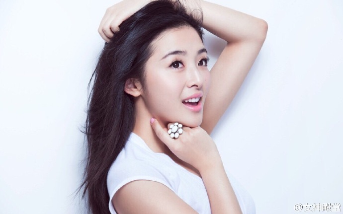 张含韵清纯甜美写真图片图片