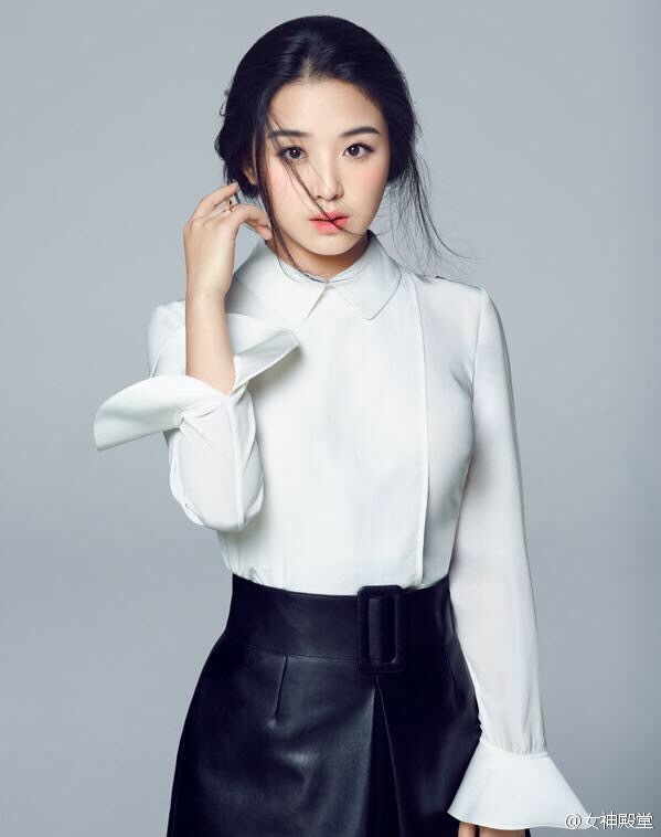 张含韵清纯甜美写真图片图片