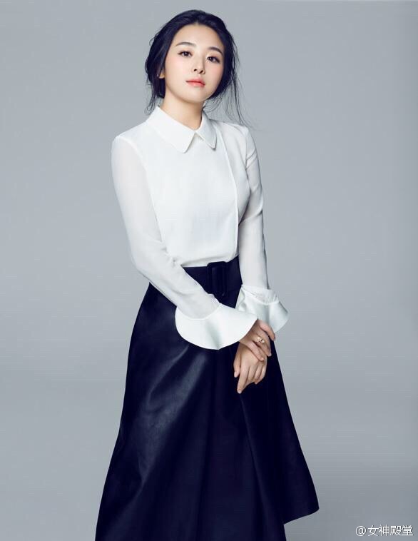 张含韵清纯甜美写真图片图片