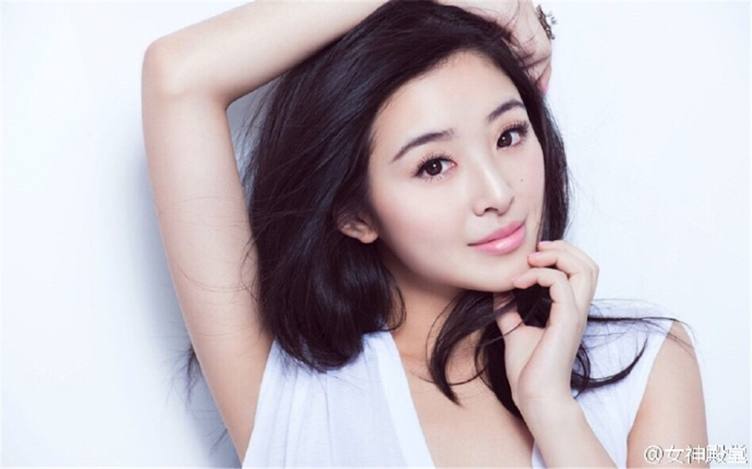 张含韵清纯甜美写真图片图片