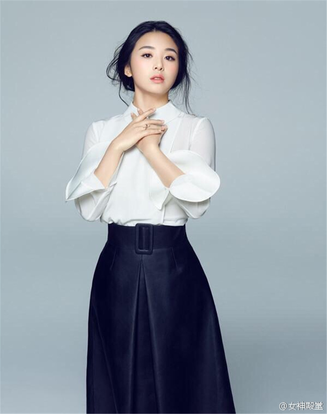 张含韵清纯甜美写真图片图片
