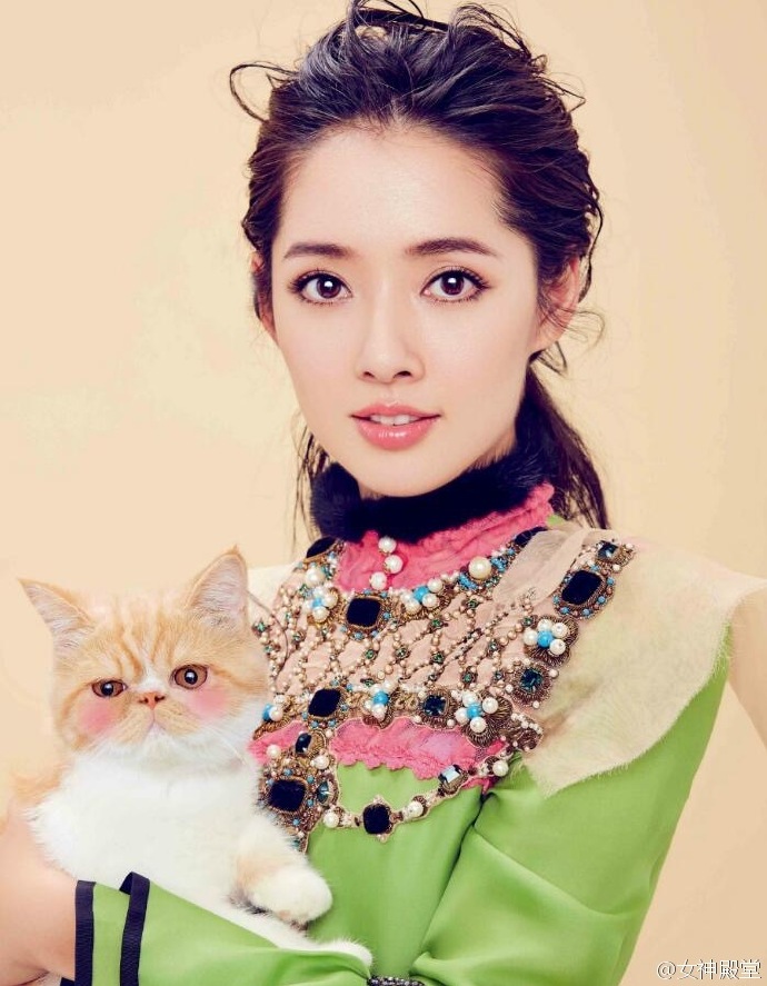 国民女神郭碧婷最新时尚写真图集图片