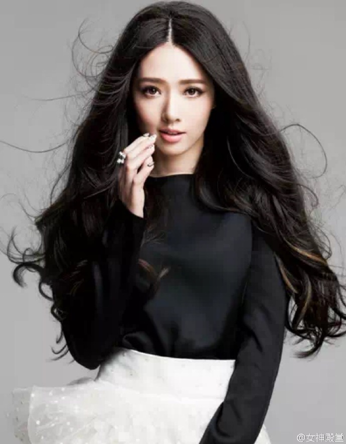 国民女神郭碧婷最新时尚写真图集图片