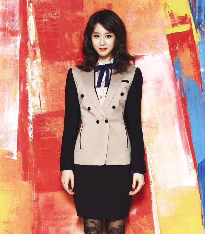 高清韩国首尔美女百变女团朴智妍电脑壁纸图片