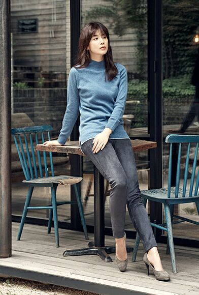 高清韩国女演员李宝英秋季唯美写真图片图片