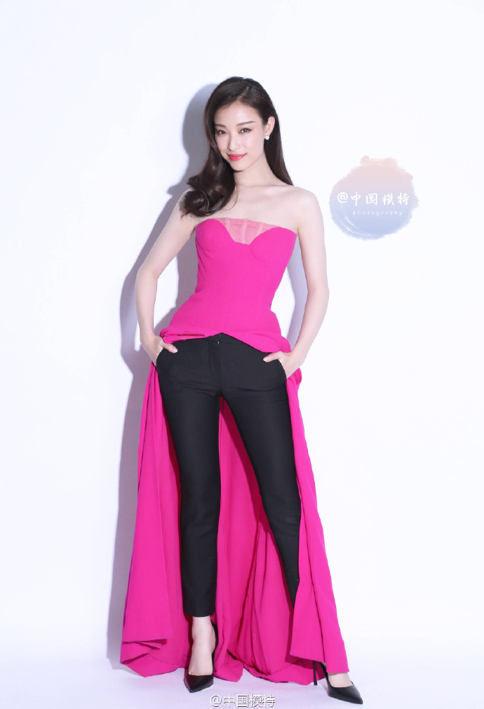 倪妮性感时尚高清美女写真图片图片