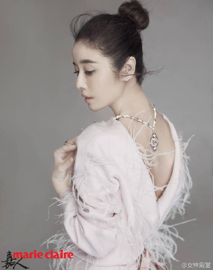 韩团miss A成员孟佳时尚杂志写真图片
