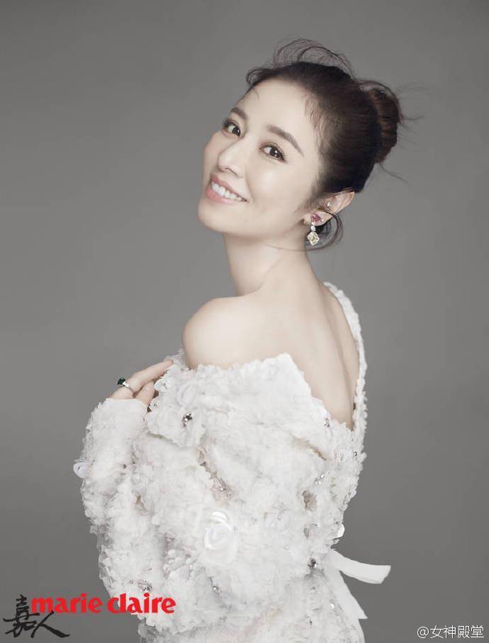 林心如时尚杂志性感写真大片 女神范十足图片