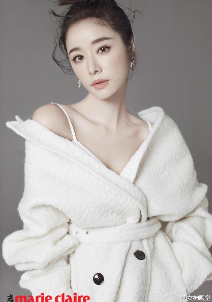 林心如时尚杂志性感写真大片 女神范十足图片