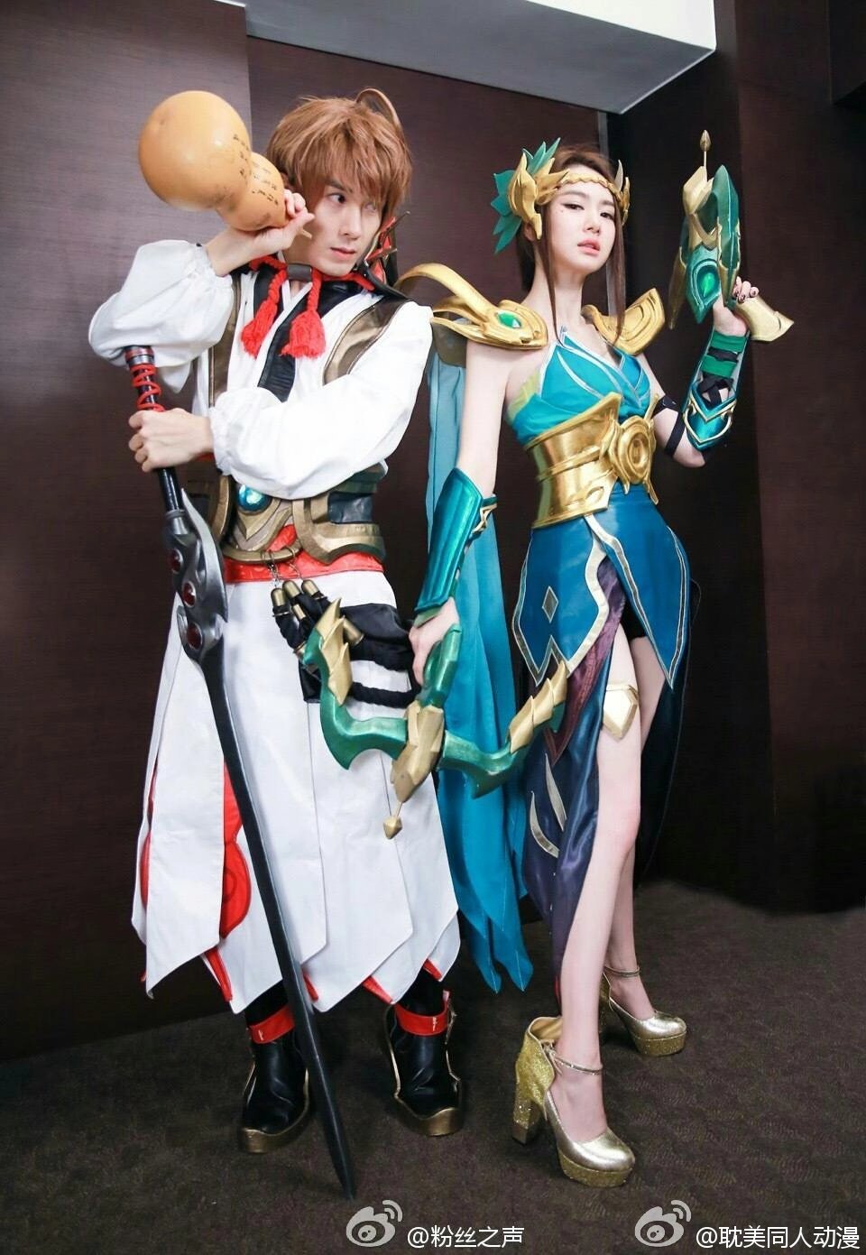 戚薇李承铉网瘾夫妇游戏cos图片图片