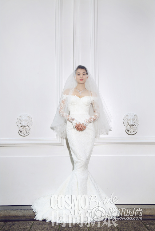 林允频现各大时尚杂志封面写真图片 女神范十足图片