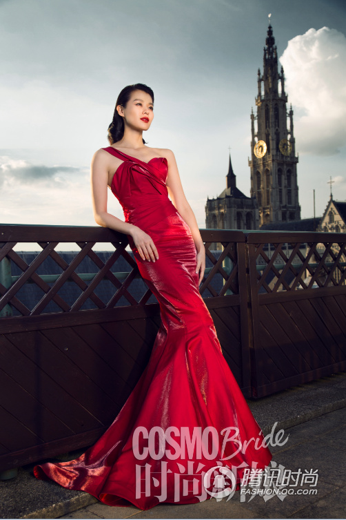 林心如时尚杂志性感写真大片 女神范十足图片