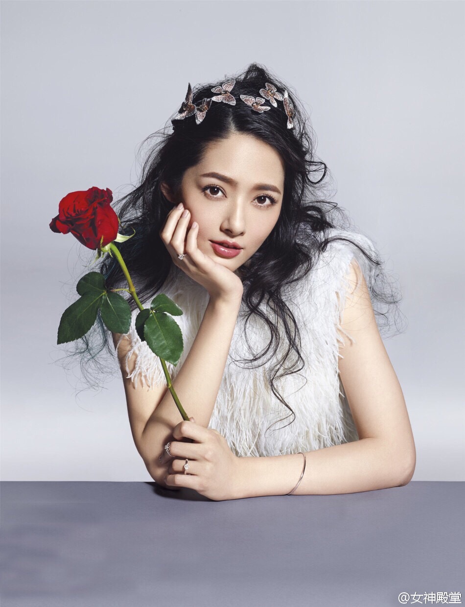 百变女神郭碧婷时尚秀写真图片精选图片
