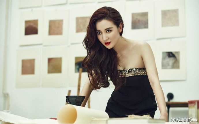 中国内地影视天津女演员张萌写真图片图片