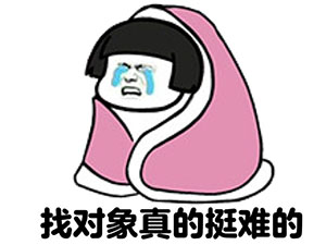 卡通动漫搞笑表情包 单身的真相图片