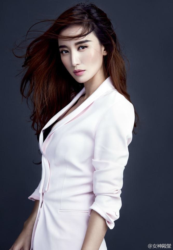 中国内地影视天津女演员张萌写真图片图片