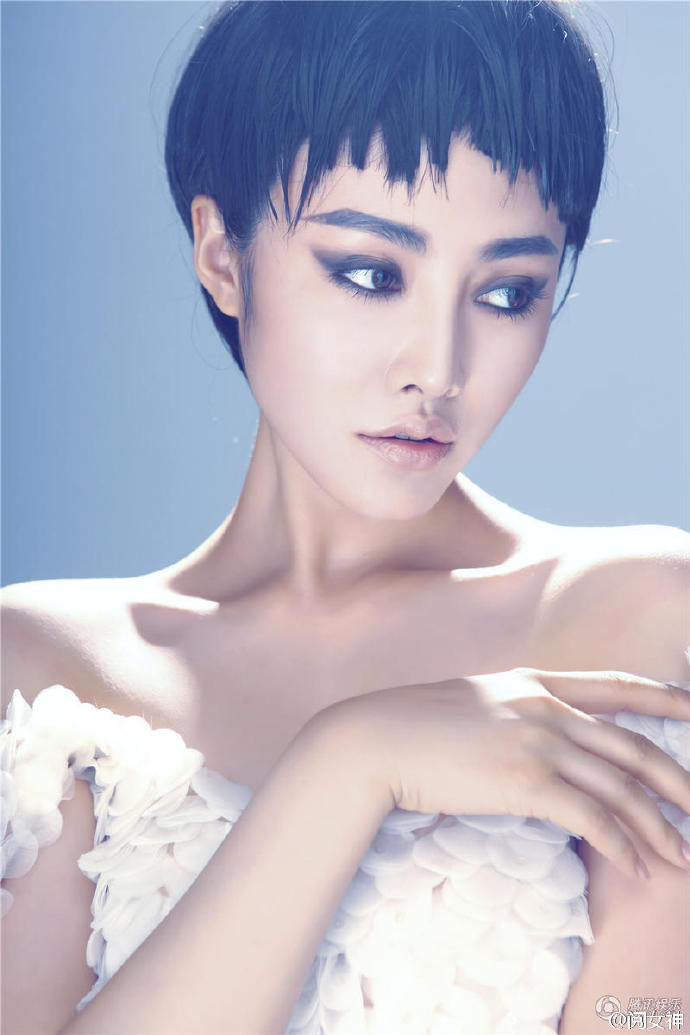 短发女王高俊熙时尚杂志图片图片