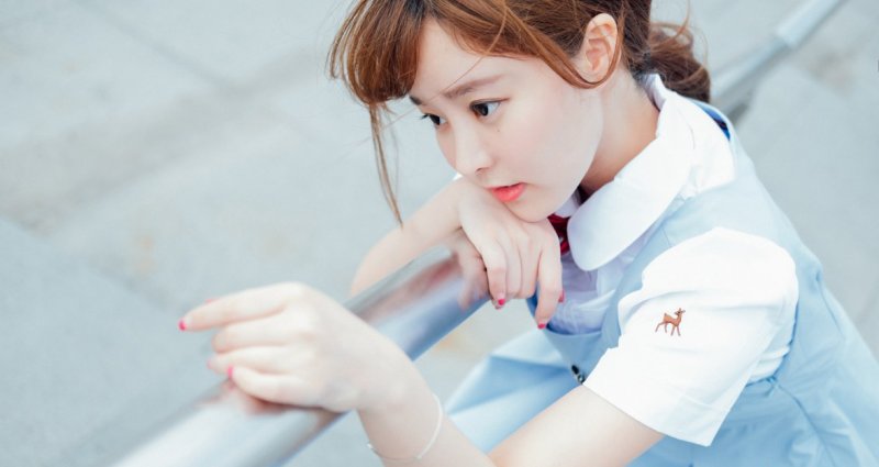 日本制服美女私房迷人写真图片图片