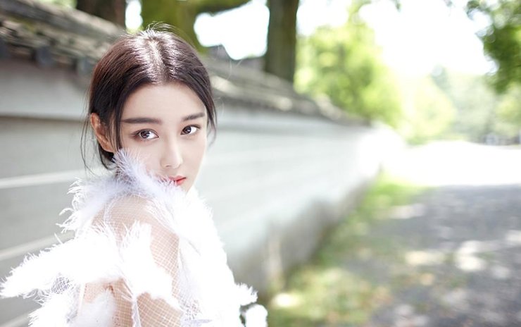 明星美女张馨予写真图片图片