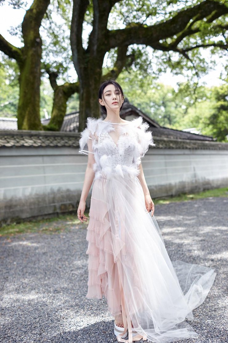 明星美女张馨予写真图片图片