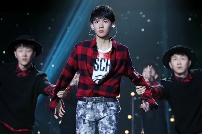 TFBOYS王源杂志写真图片图片
